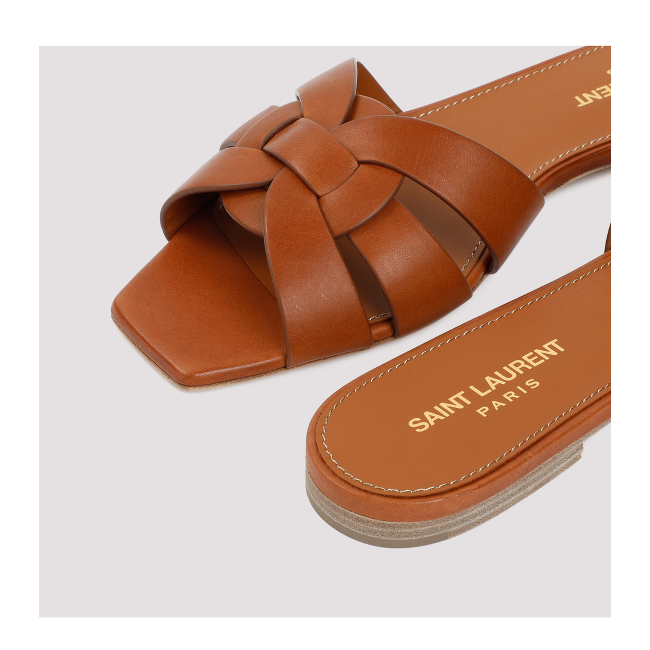 Leather Tribute Flats - Image 12