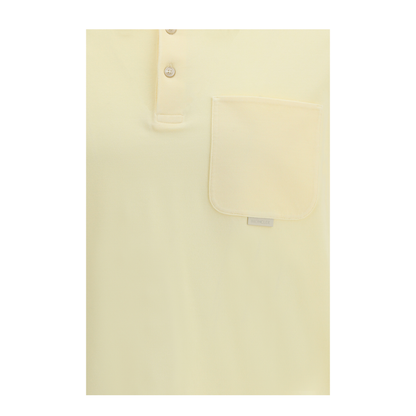 Cotton Piqué Polo Shirt - Image 3