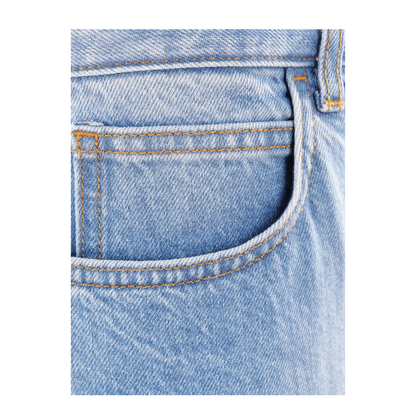 Eglitta Jean Blue in Cotton - Image 3