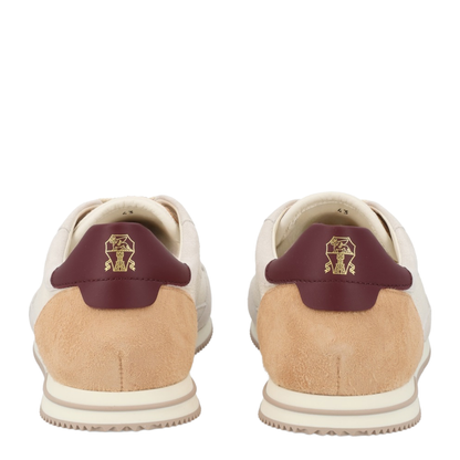 Sneaker with Suede Details - Image 4