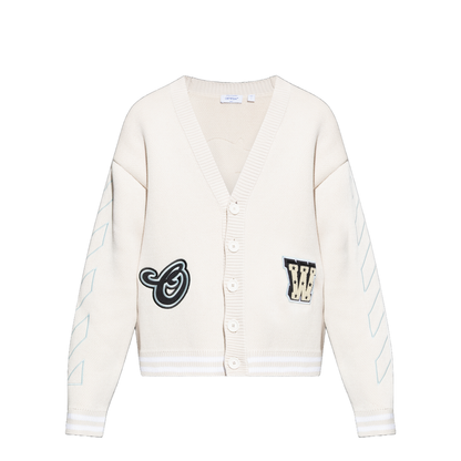 Cardigan with patches - Image 1