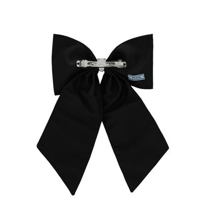 Black Re-Nylon Hair Clip - Image 2