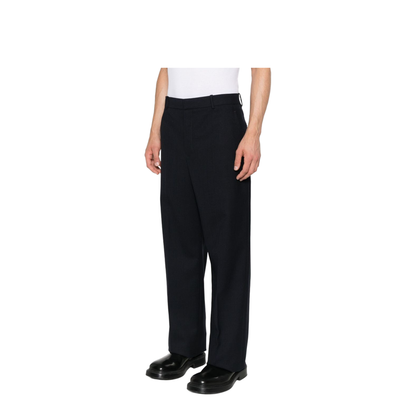 Chiné Wool Trousers - Image 3