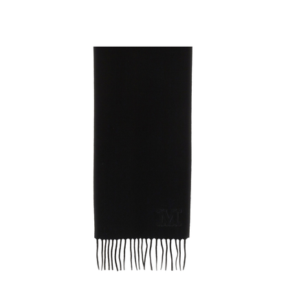 Cashmere Stole Black Onesize - Image 2