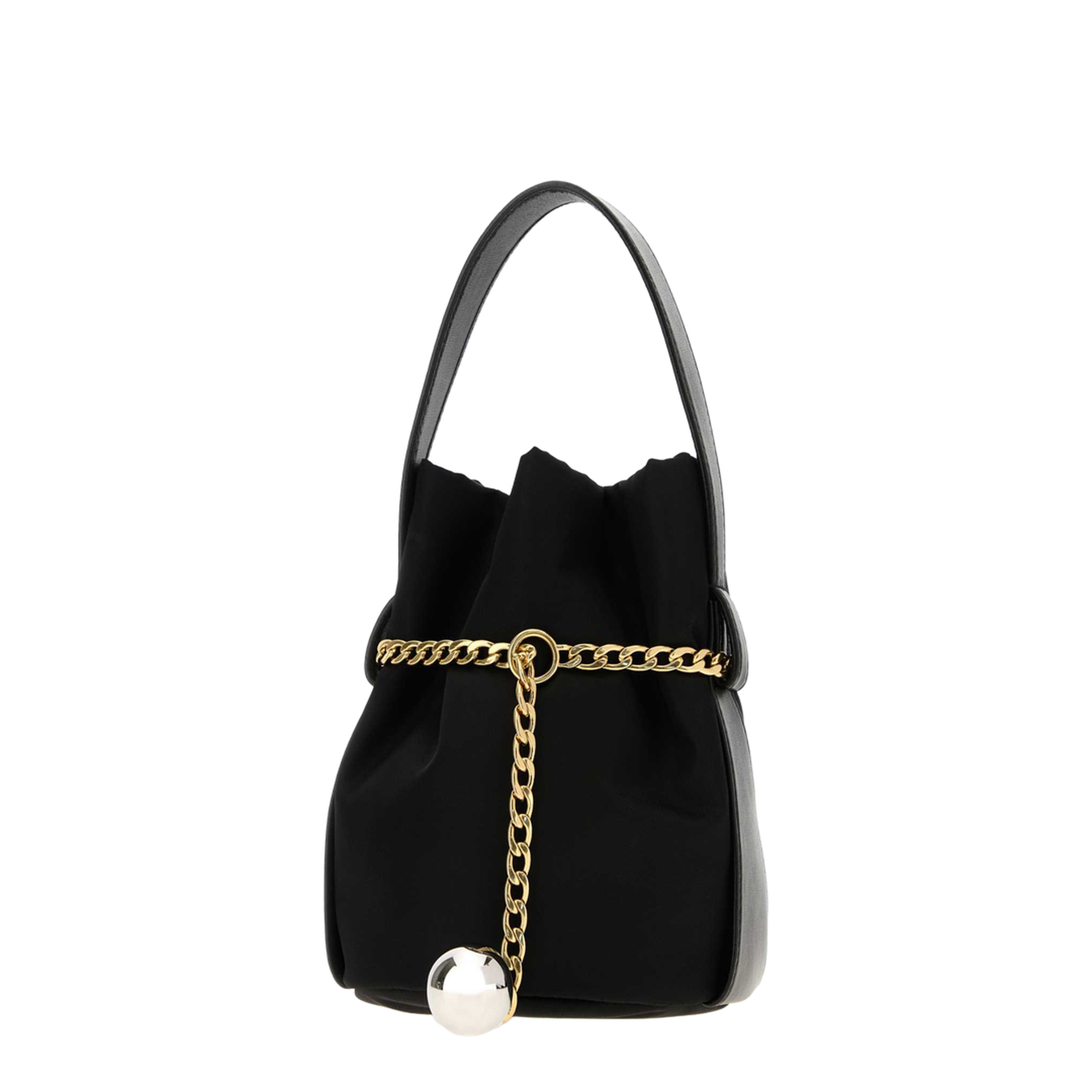 Black Petit Sac Noir Re-nylon And Nappa Leather Mini - Image 2
