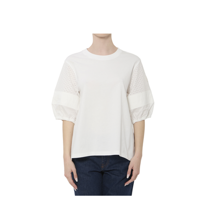 San Gallo Cotton Jersey T-Shirt - Image 1