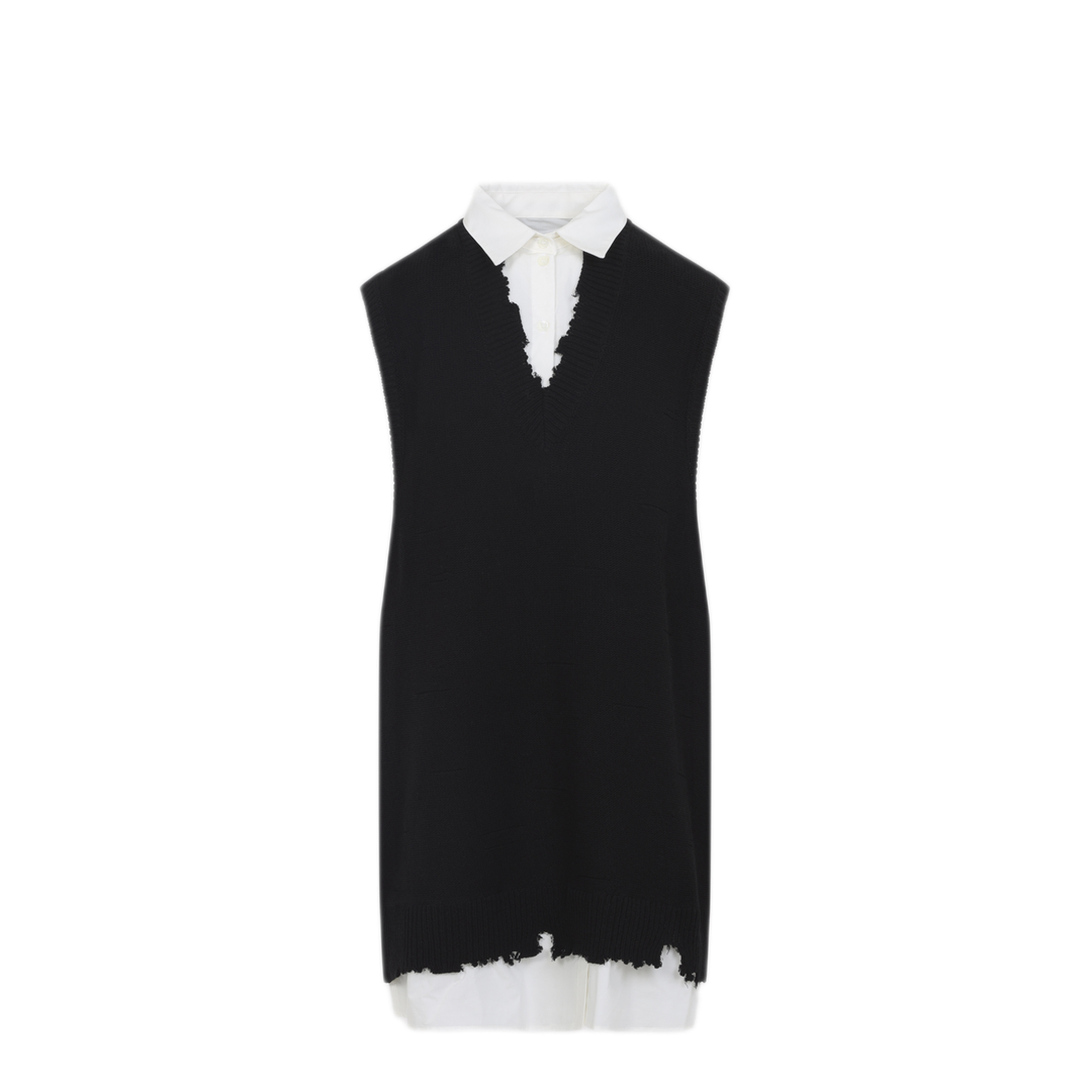 Cotton Mini Dress - Image 3