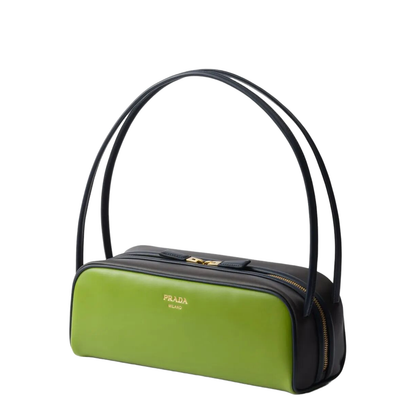 Swing Smooth Leather Shoulder Bag - Image 2