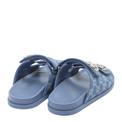 Double G Flat Sandals - Image 3