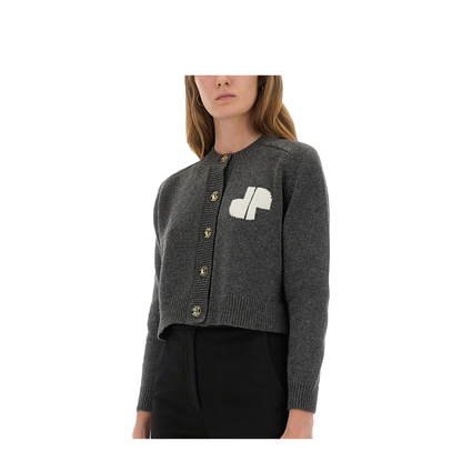 Cardigan With Logo - Image 4