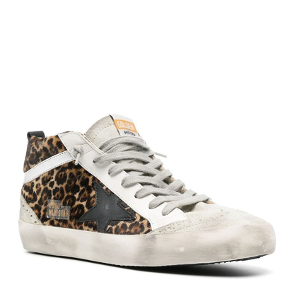 Mid Star Leather Sneakers - Image 3