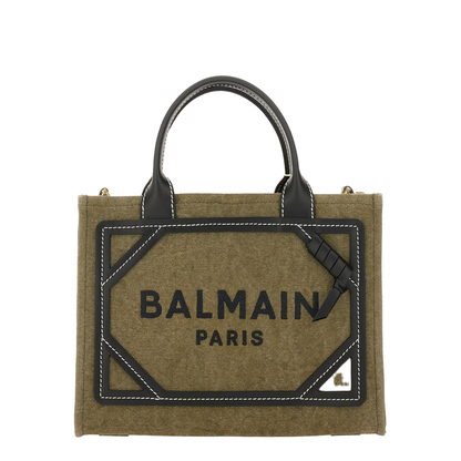 B-Army Small Canvas Shopping Bag - Image 4
