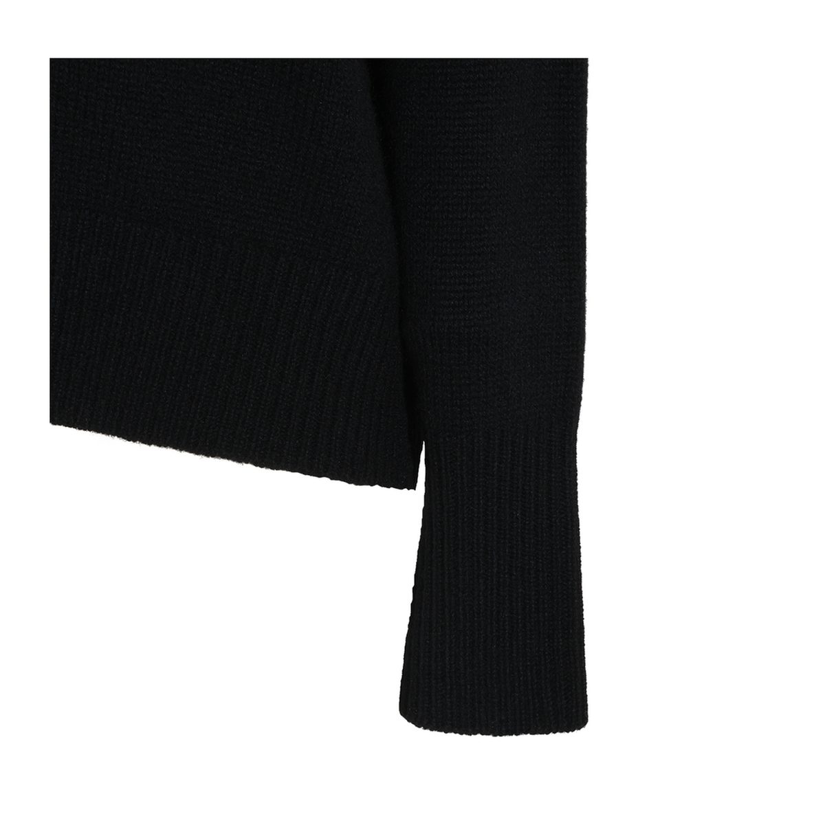 Black Turtleneck Sweater - Image 7