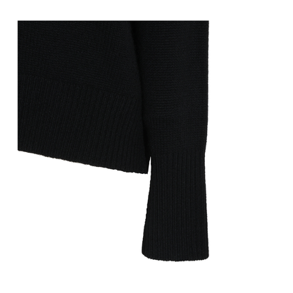 Black Turtleneck Sweater - Image 7
