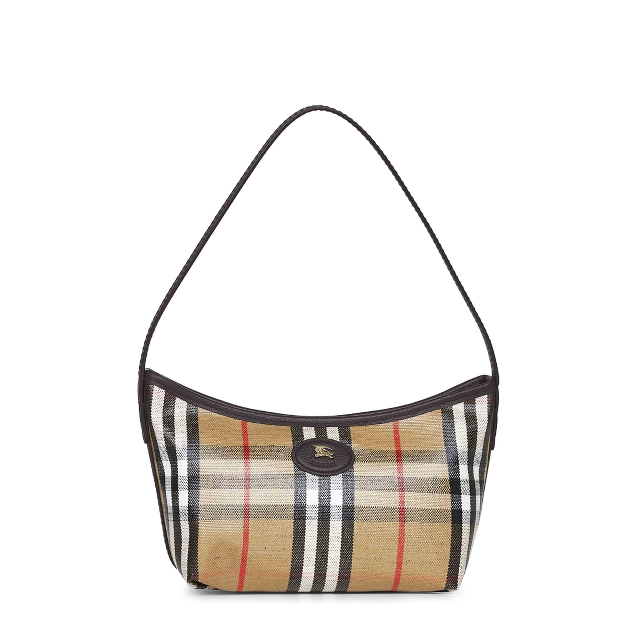 Slim Leather Shoulder Bag - Image 1