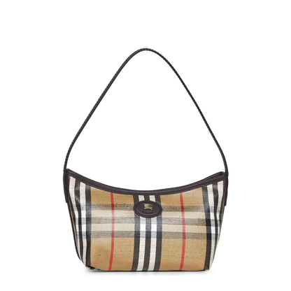 Slim Leather Shoulder Bag - Image 1