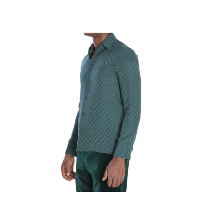 Silk Jacquard Shirt - Image 2