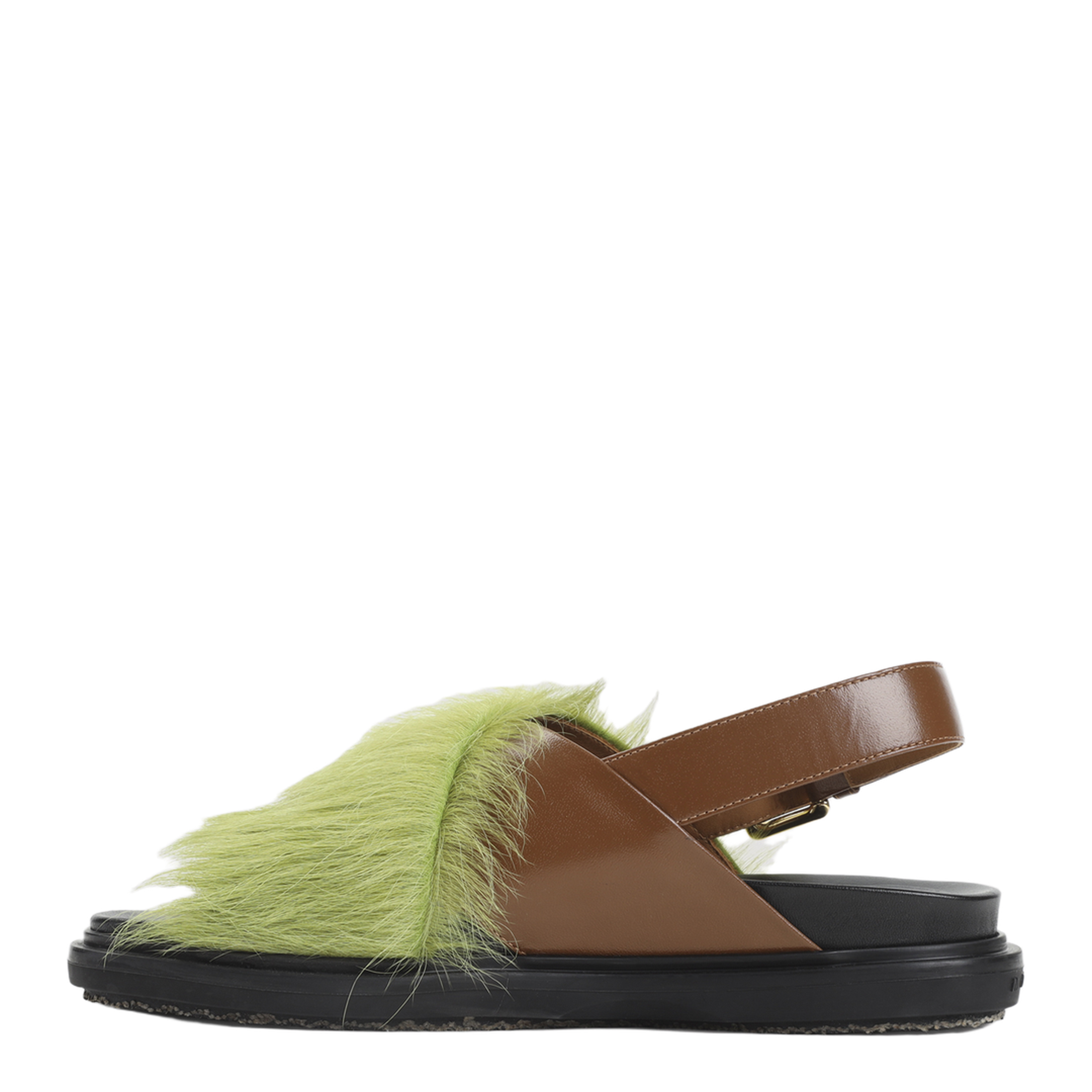 Fur-lined Fussbett Sandals - Image 4