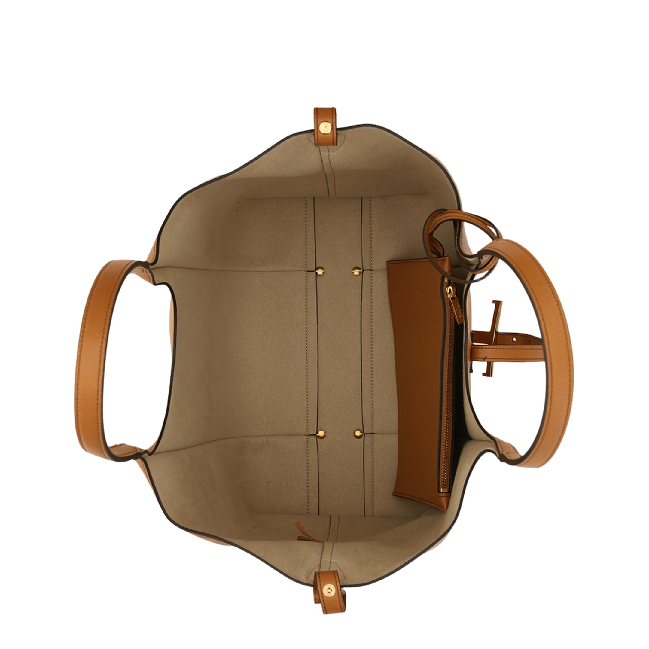 Leather Brown Bag - Image 5