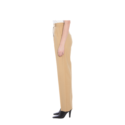 Mohair Wool and Silk Trousers - Image 1