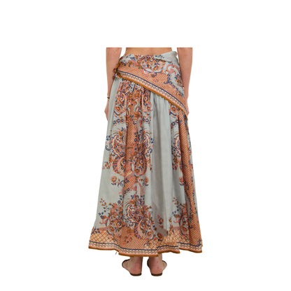 Mahon Waisted Maxi Dress - Image 4