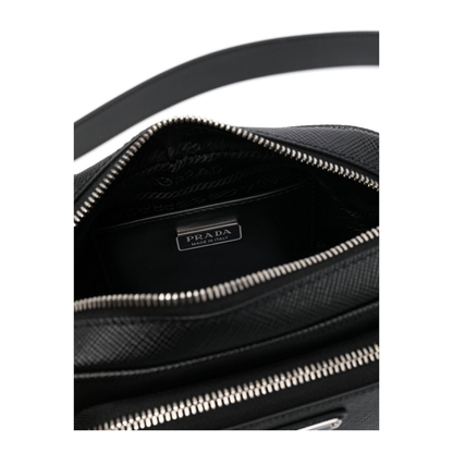 Enamel-Logo Messenger Bag - Image 4