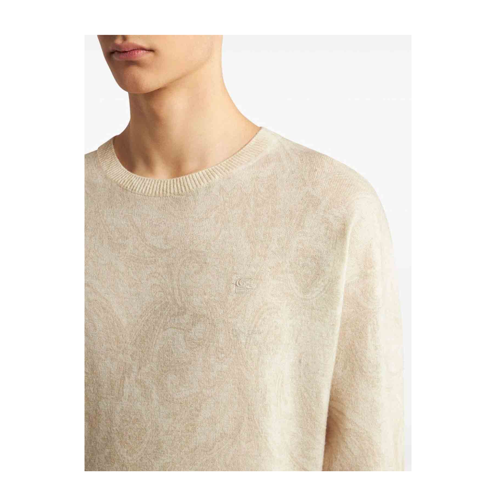 Knitted Crewneck - Image 2