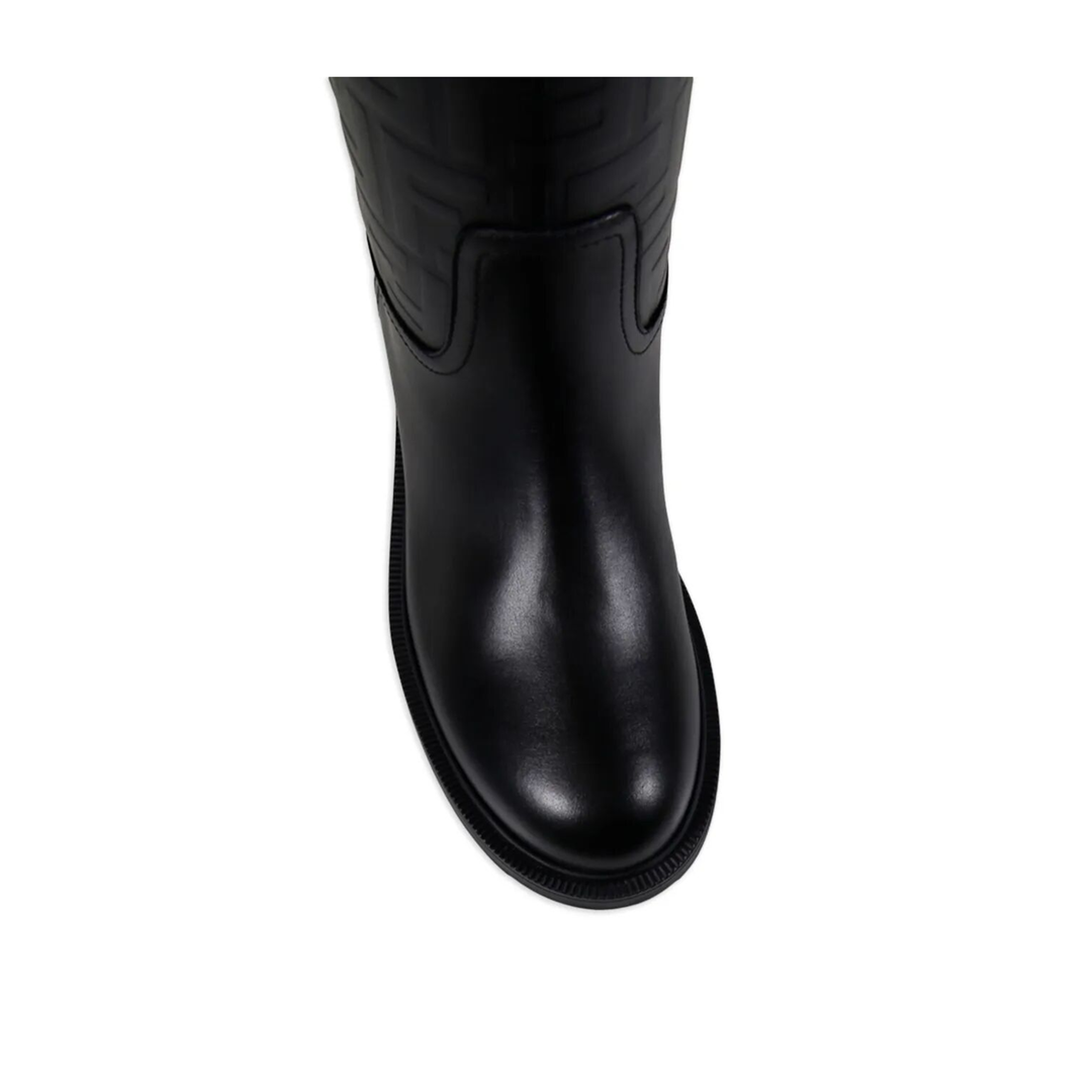 Filo Stamped FF Motif High Boots - Image 4