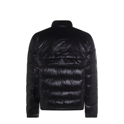Orres Short Down Bomber Jacket Black - Image 3
