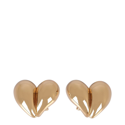 Drop Clip Earrings in Yellow Gold - Image 1