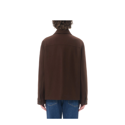 Wool Jacket with Vgold - Image 5