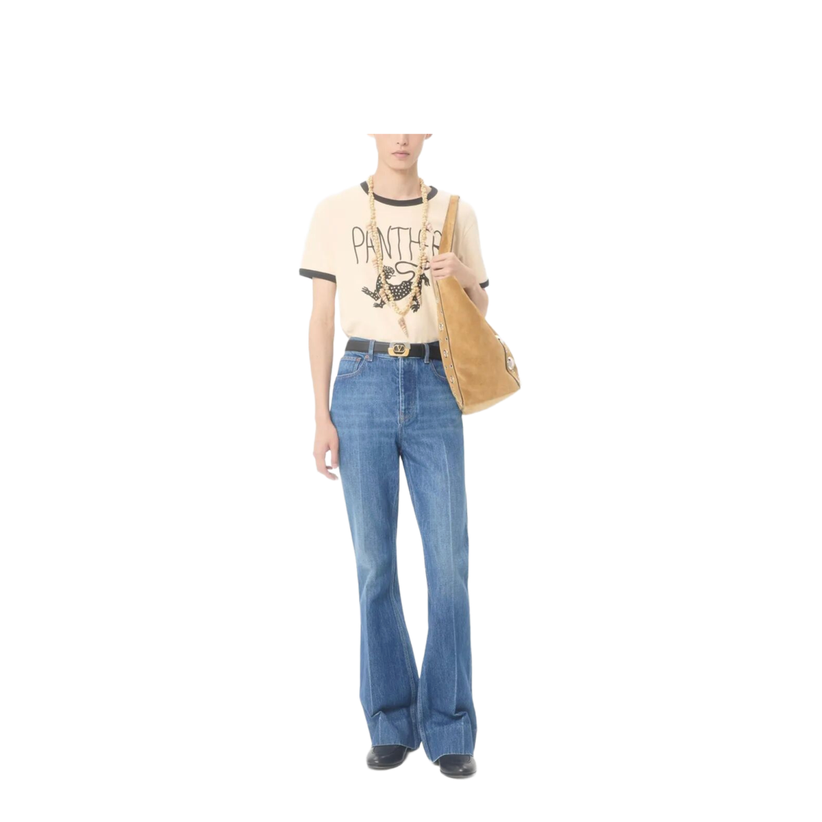 Five Pockets Flared Jeans - Image 2