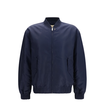 Nylon Jacket With Ruffles - Image 1