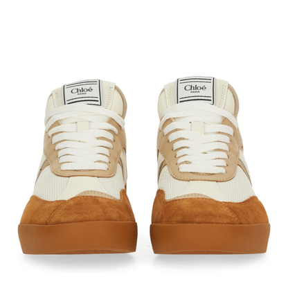 Kick Sneakers In Brown - Image 4