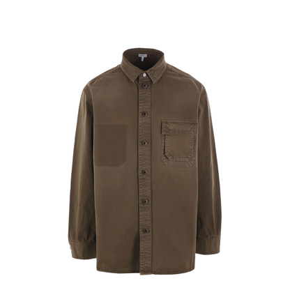 Cotton Overshirt - Image 1