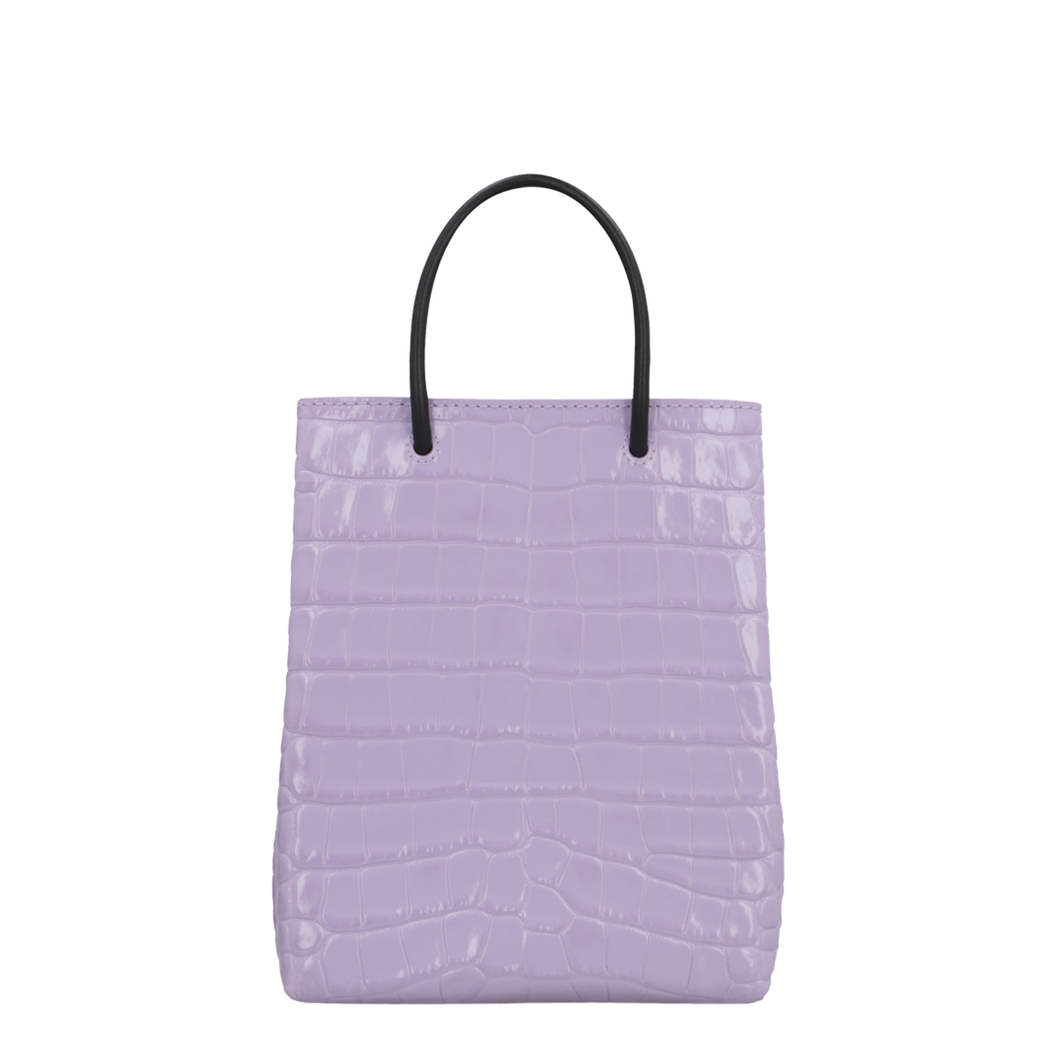 Logo Print Embossed Tote Bag - Image 4