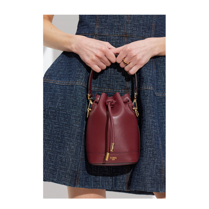 Dark Red Mon Tresor Mini Bag - Image 2