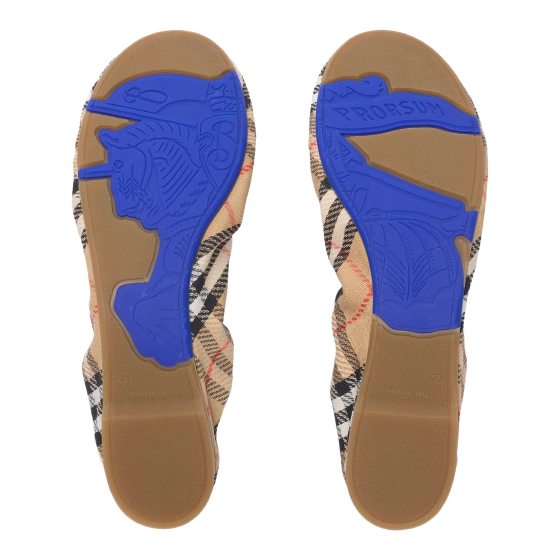 Fawn Check Ballet Flats - Image 5