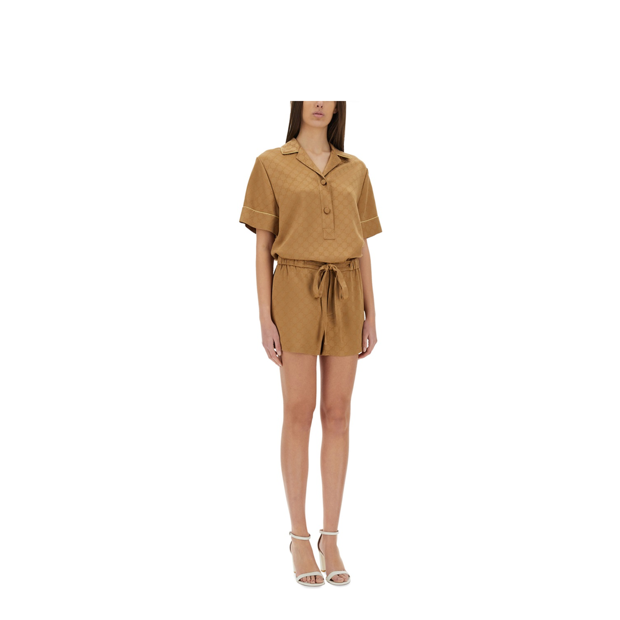 Satin GG Shorts - Image 2