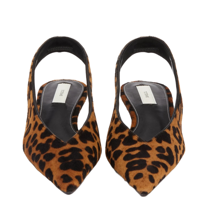 WEDGE SLINGBACK PUMPS - Image 3