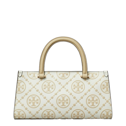 Contrast Embossed E/W Small Tote - Image 3