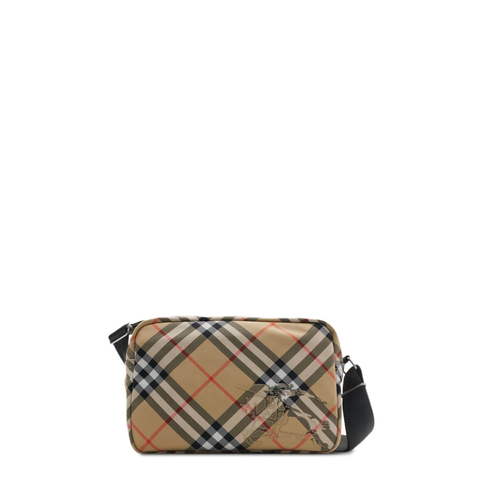 Check Pattern Shoulder Bag - Image 1
