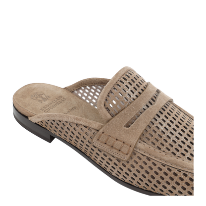 Suede Leather Mules - Image 6
