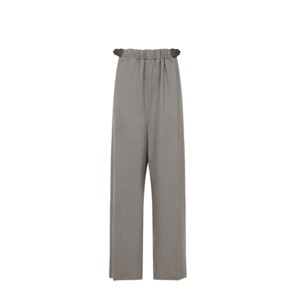 Belted Trousers - Image 1