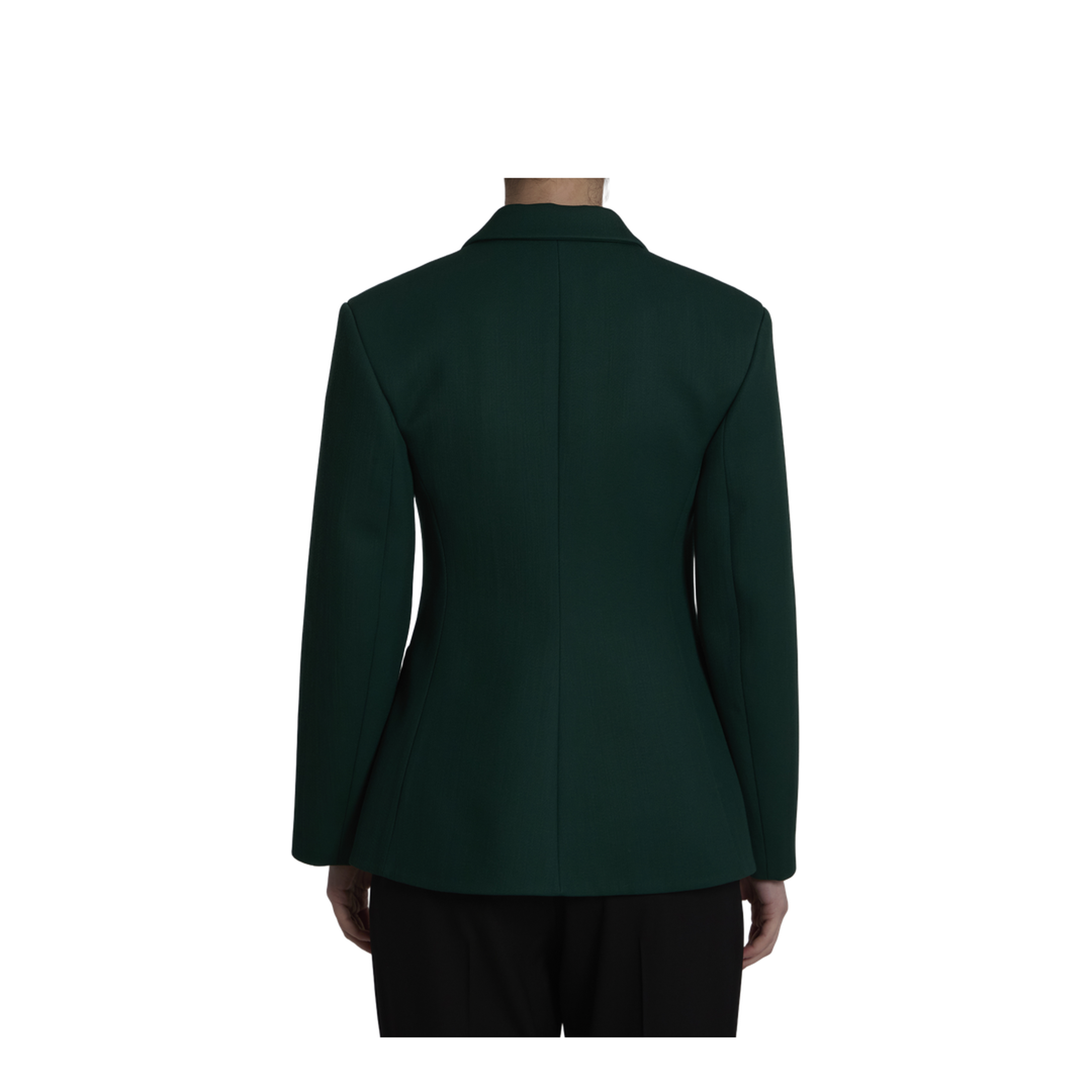 Green Wool Jacket - Image 4
