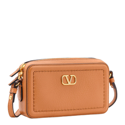 Alltime In Grainy Calfskin Shoulder Bag - Image 3