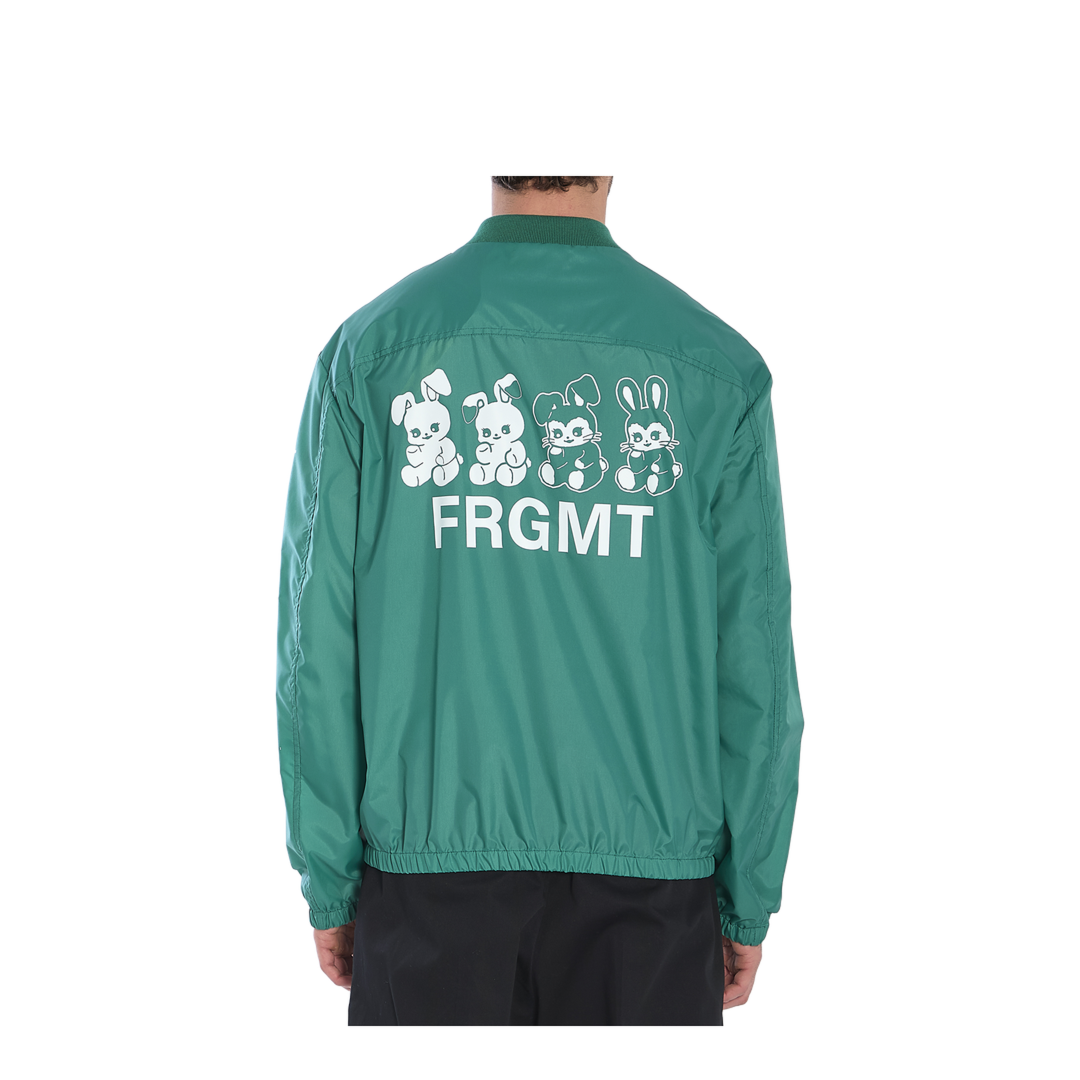 Green Bomber Jacket - Image 4