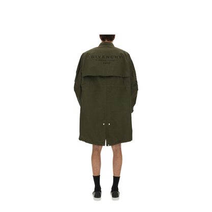 Parka with Logo - Image 3