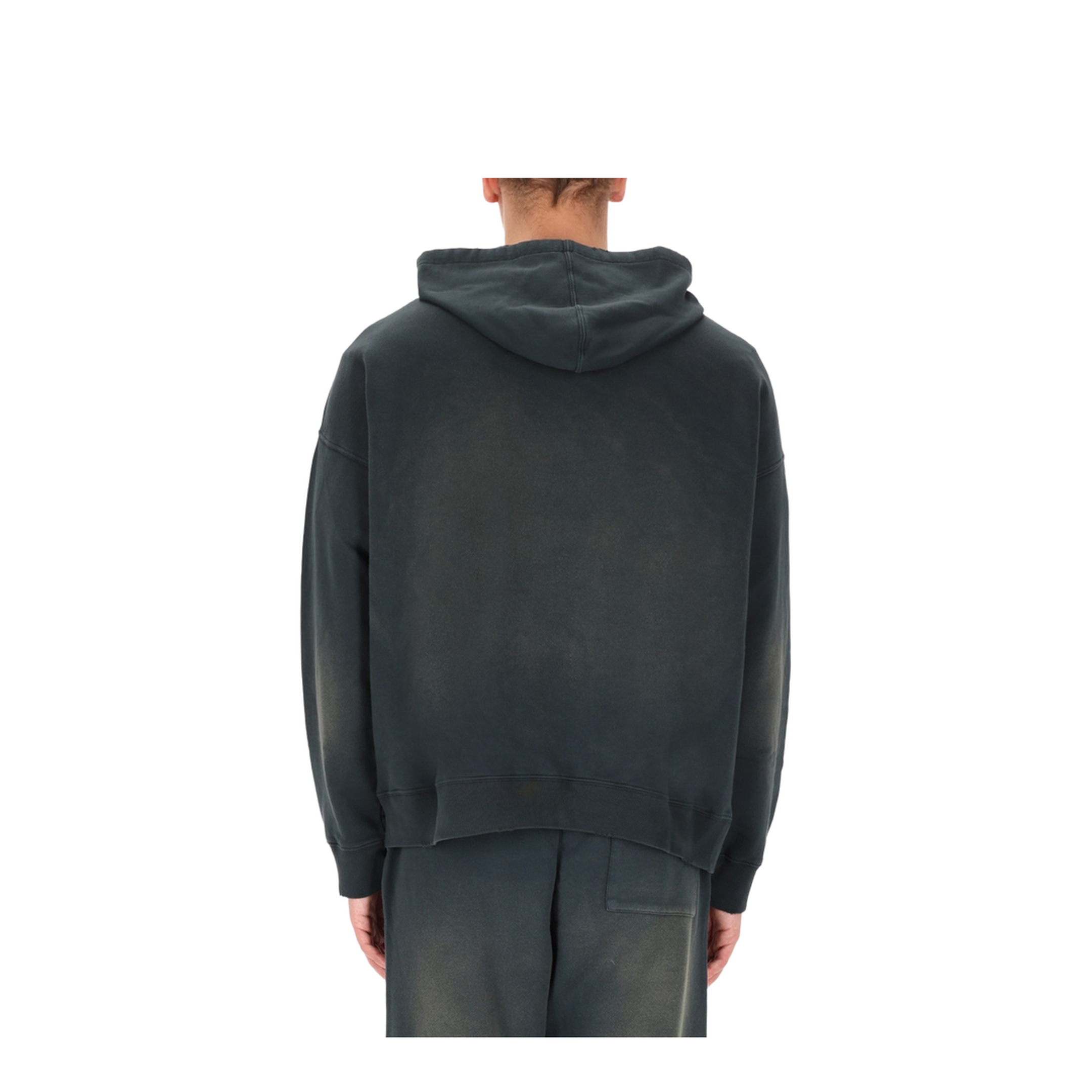 Sweatshirt with Bleached Effect - Image 5