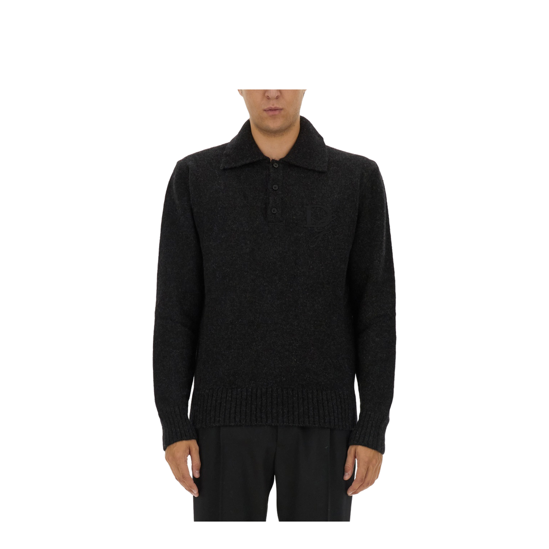 Wool Polo - Image 1